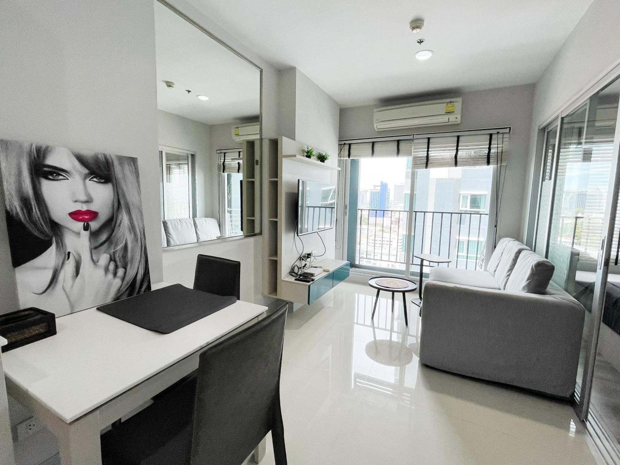 芭提雅fnb Central 无边泳池 Pattaya Exterior foto