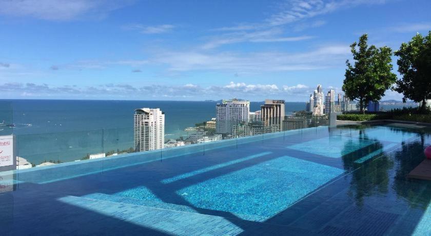 芭提雅fnb Central 无边泳池 Pattaya Exterior foto
