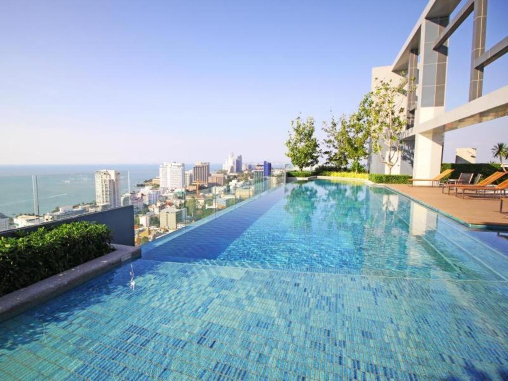 芭提雅fnb Central 无边泳池 Pattaya Exterior foto