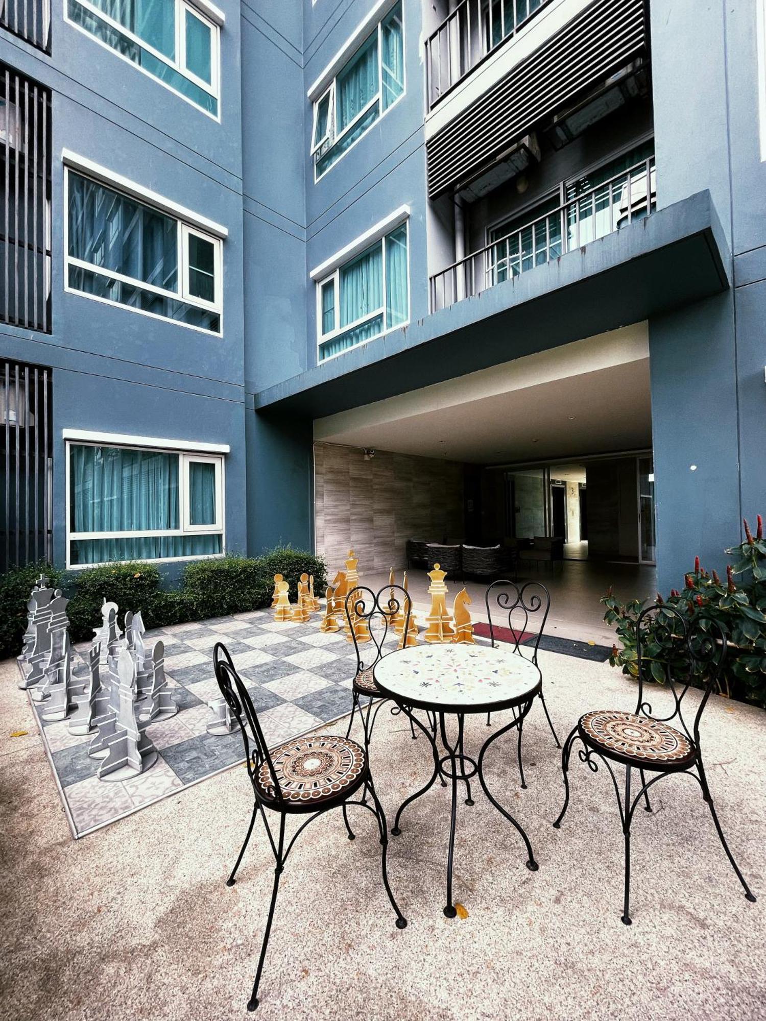芭提雅fnb Central 无边泳池 Pattaya Exterior foto