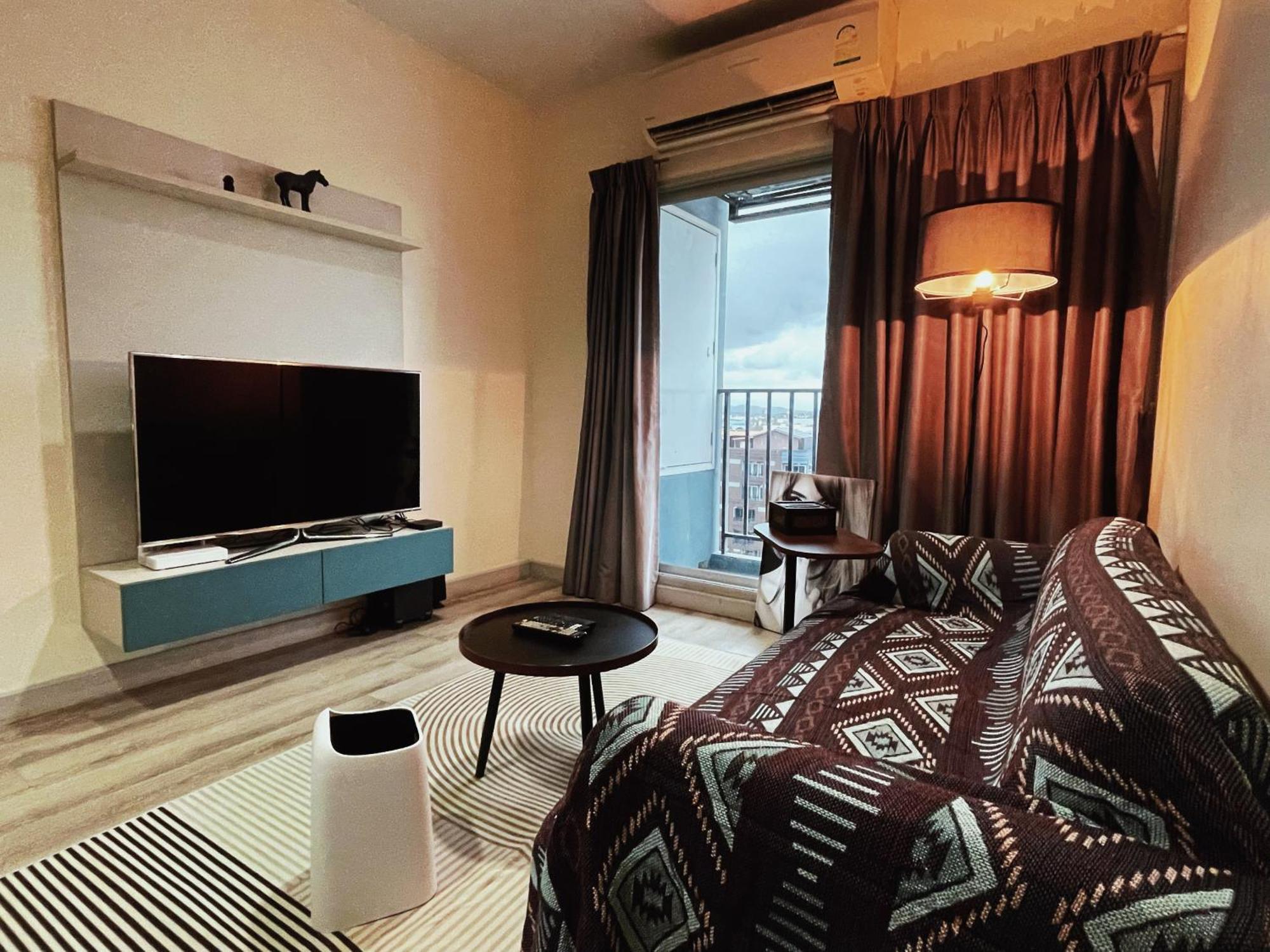 芭提雅fnb Central 无边泳池 Pattaya Exterior foto