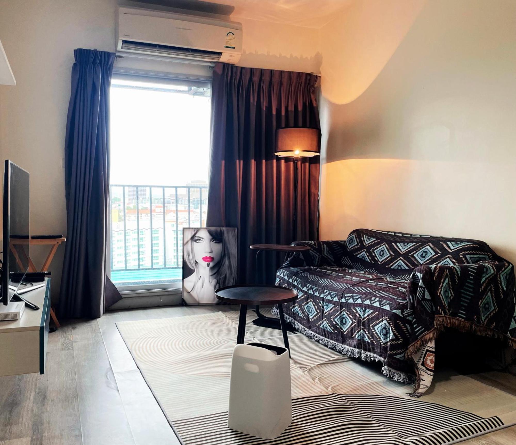 芭提雅fnb Central 无边泳池 Pattaya Exterior foto